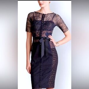 Bryon Lars Beguile Lace Dress- Anthropologie
